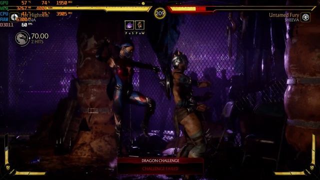 Mortal Kombat 11 GTX 1650 + i5 9400F (1080p Max Settings) смотреть онлайн