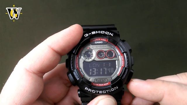 GD 120 G Shock - Module 3427 detailed tutorial how to setup & use all the functions смотреть онлайн