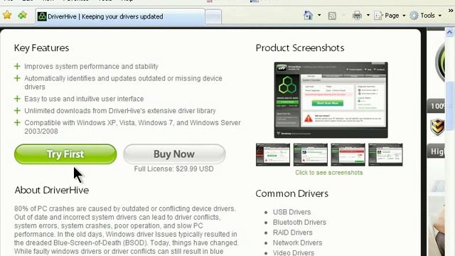 DriverHive - Downloading and Activating the Software смотреть онлайн