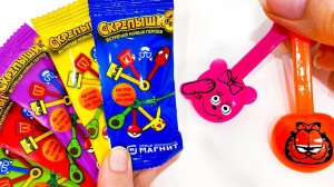 НОВЫЕ СКРЕПЫШИ 3 - Карамелька, Гарфилд, Бравл Старс и Макдональдс?