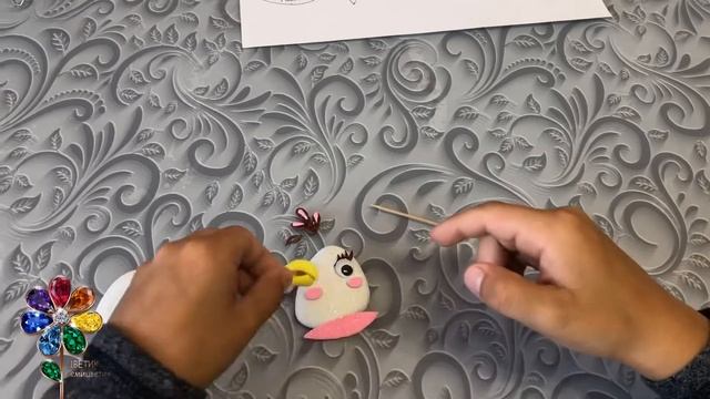 Angry Birds из фоамирана своими руками. Идея поделки. Новогодняя игрушка на елку. Сувенир подарок смотреть онлайн