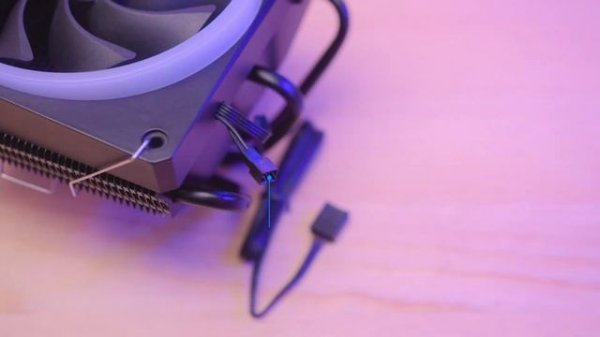 AeroCool Cylon 3 Air Cooler - How to Connect to Your Addressable RGB Motherboard