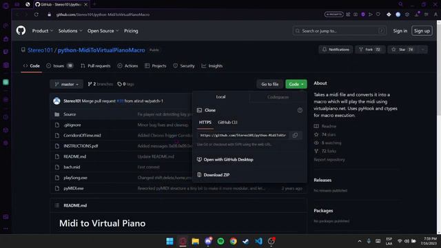 How to use MIDI file to play virtual piano or Roblox Piano смотреть онлайн