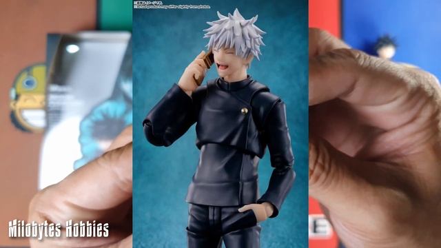 SHFiguarts Megumi Fushiguro Figure Unboxing and Review смотреть онлайн