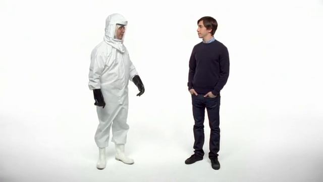 Apple Get a mac biohazard suit смотреть онлайн