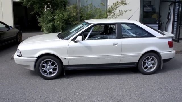 AMD Audi Quattro Coupe Rally car смотреть онлайн