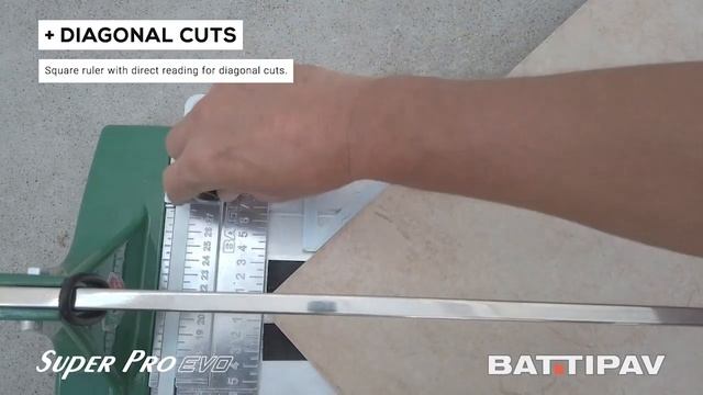 Battipav Tegelsnijder Super Pro Evo Serie смотреть онлайн