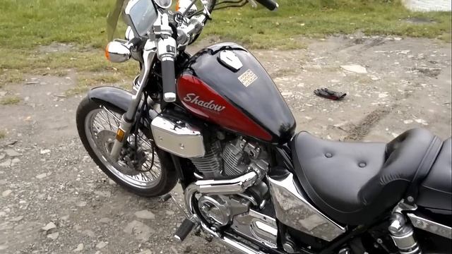 Honda Shadow 800 смотреть онлайн