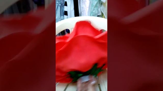 Большие ростовые цветы, цветы светильник, роза из фоамирана смотреть онлайн