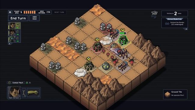 Играем в Into The Breach. Часть 1 смотреть онлайн