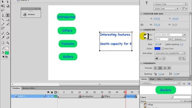 Flash Navigation смотреть онлайн