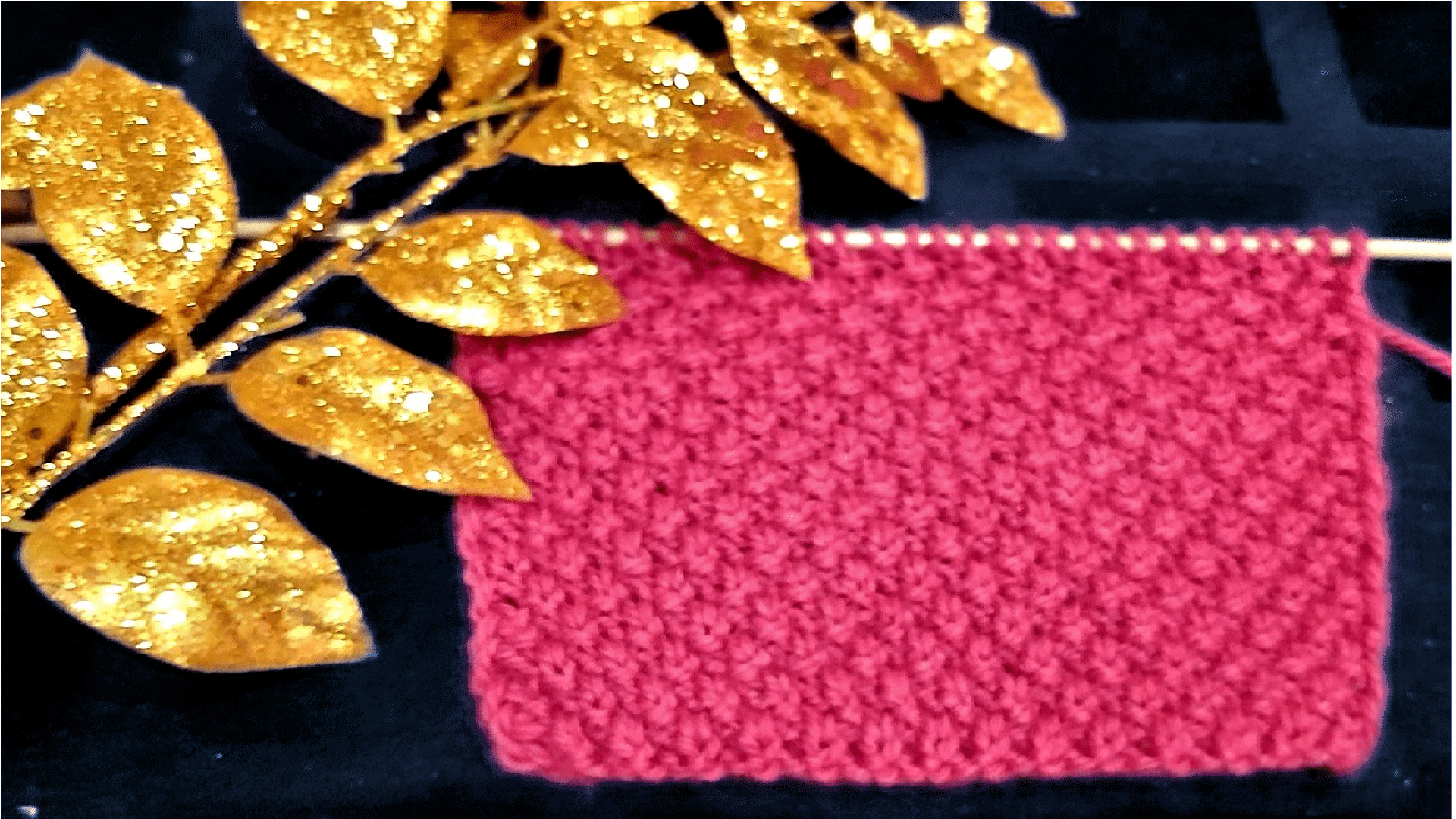 Ажурный узор спицами "Жемчужный" // МК // для начинающих смотреть онлайн