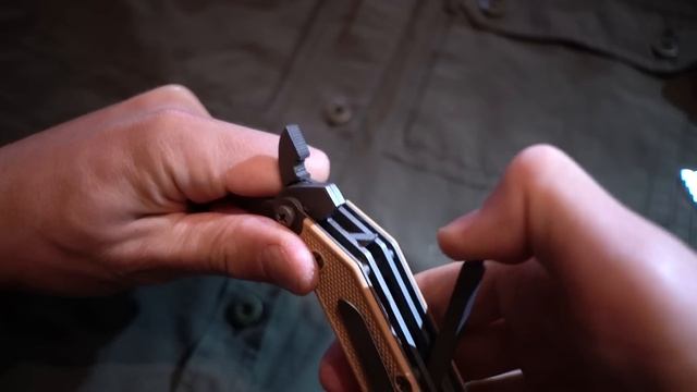 Нож 6Э6 из КБЭ 