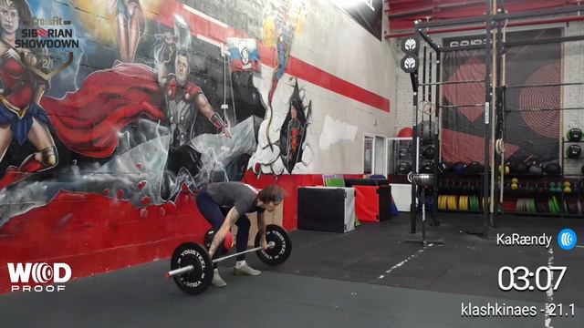 cfss 2021. wod 21.1 beginners смотреть онлайн
