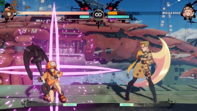 AMD FX 6300+ 8GB de RAM + GTX 960 de 2GB ; GUILTY GEAR -strive- ! смотреть онлайн