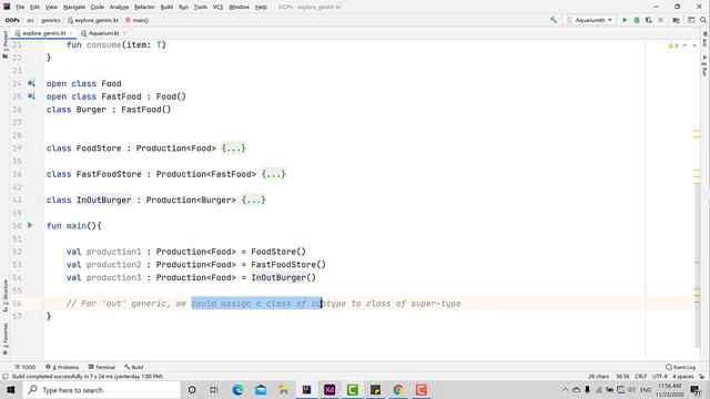 #35 IN and OUT Type in kotlin | Kotlin tutorial | Kotlin Bootcamp for programmers смотреть онлайн