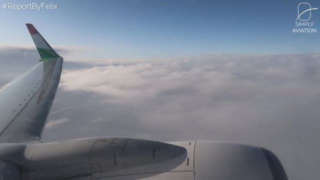 TRIPREPORT | Somon Air (ECONOMY) | Dushanbe - Moscow Domodedovo | Boeing 737-900ER