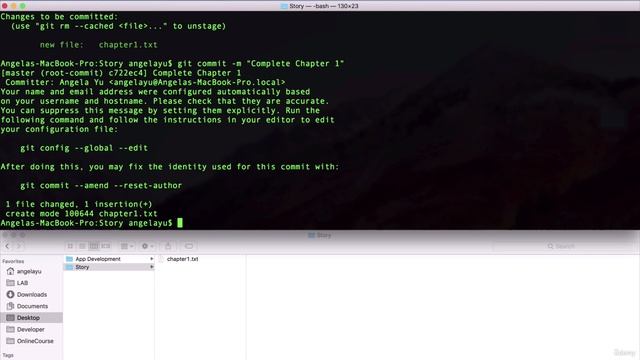 Day 70 - 586-Version Control and Git смотреть онлайн