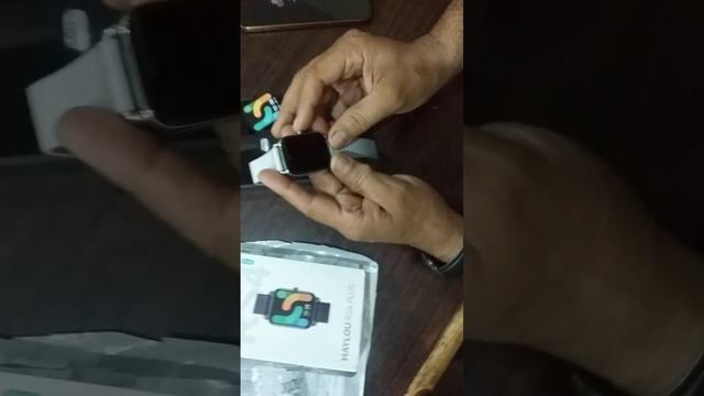 Haylou RS4 Plus Smartwatch unboxing Silver смотреть онлайн