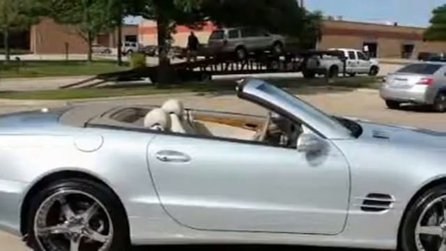 Pre-Owned 2008 Mercedes-Benz SL 550 Dallas TX смотреть онлайн
