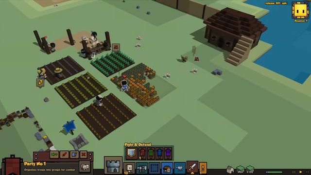 Stonehearth #4 - Свободное планирование смотреть онлайн
