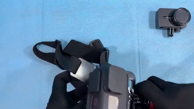 Двойное крепление для экшн камеры от TELESIN