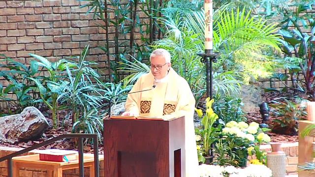 5:00 PM Mass for the 4th Sunday of Easter смотреть онлайн