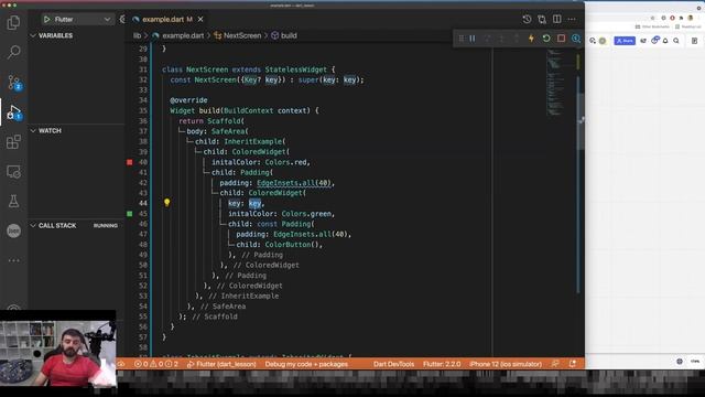 Урок 47: "Основы Flutter - контекст(BuildContext) смотреть онлайн