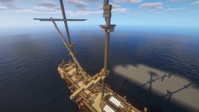 МАЙНКРАФТ | ПРО показывает НУБУ как построить гигантский корабль в Майнкрафт смотреть онлайн