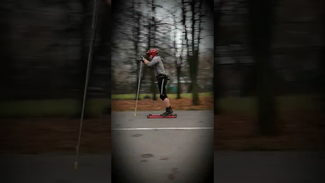 #лыжероллеры #спорт #тренировки смотреть онлайн