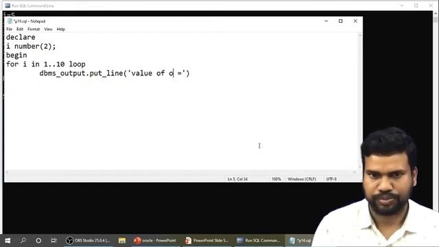 for loop in pl sql | how to use for loop in pl sql #10 смотреть онлайн