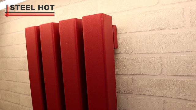 Радиаторы c квадратной трубой Steel V 40x40, Steel V 60x60, Steel G 40x40, Steel G 60x60 смотреть онлайн