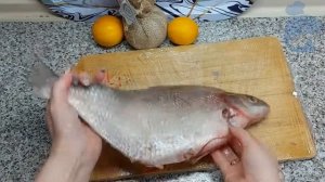 Уха из леща