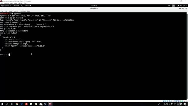 L84 (#11) Changing HTTP headers смотреть онлайн