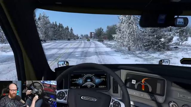 The NEW 2022 Cascadia in ATS 1.43! смотреть онлайн