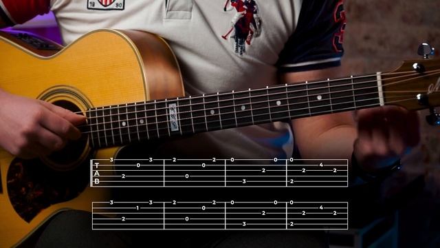Как играть SHAPE OF MY HEART на гитаре? Главный секрет STING... смотреть онлайн