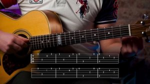 Как играть SHAPE OF MY HEART на гитаре? Главный секрет STING...