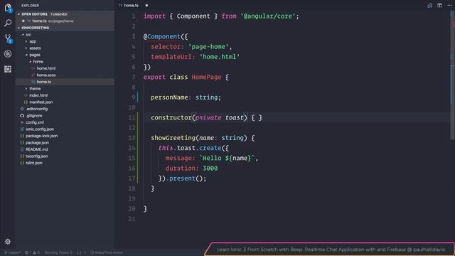 Visual Studio Code Extension - Auto Import смотреть онлайн