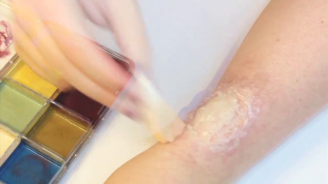 FX MAKEUP SERIES: Zombie Bite смотреть онлайн