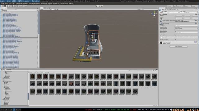 Exporting Assets from Unity and Houdini to Godot (Godot Level Design Workflow) смотреть онлайн