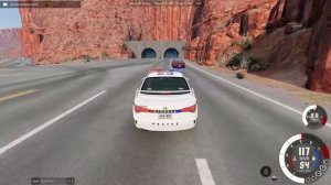 УШЕЛ ОТ ДПС! Полицейские ПОГОНИ! - Мультиплеер В БИМКЕ!