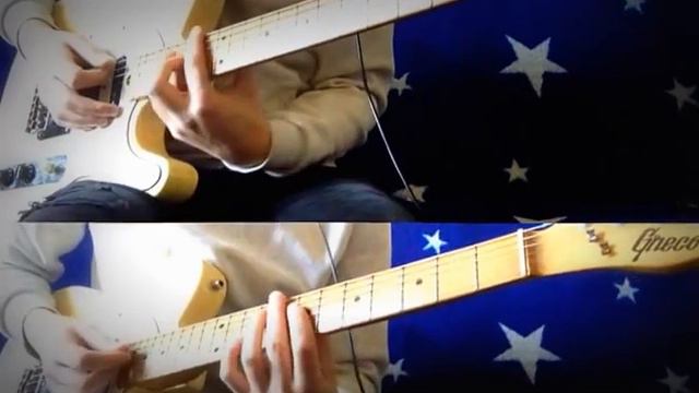 IOWA - Мама guitar mini cover. смотреть онлайн
