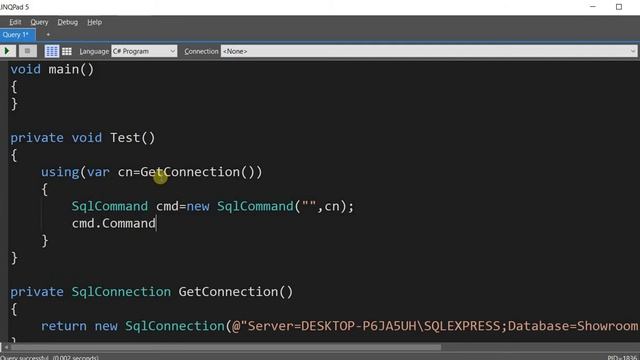 How to pass multiple ids to a stored proc in C# | SQL Server смотреть онлайн