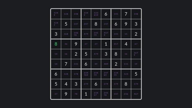 Fast Sudoku AI Uses Crazy Guessing Strategy смотреть онлайн