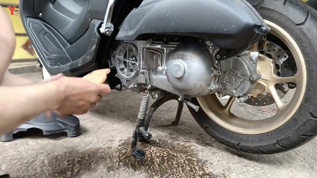 #project New Nmax Pasang Mika Cover CVT Keren Parah смотреть онлайн