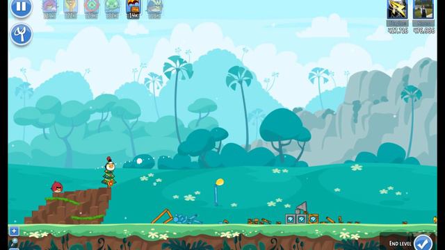 Angry Birds Friends Tournament Level 1 Week 346-C PC Highscore POWER-UP walkthrough смотреть онлайн