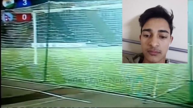 Kiran Chemjong Best Panelty Goal Save | Nepali Reaction Video | React Nepal смотреть онлайн