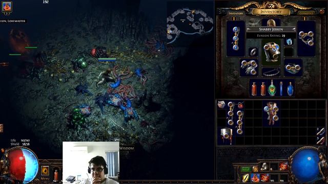 Path of Exile 3.3 Incursion League Playthrough (Summoner Witch) Ep.2 смотреть онлайн