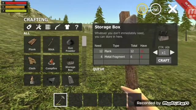 Прохождение игры survival simulator #1 смотреть онлайн