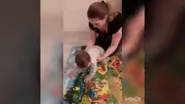 Учимся садиться с коленок. смотреть онлайн
